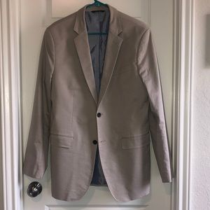 Banana Republic Mens Tailored Slim Fit Blazer 42L